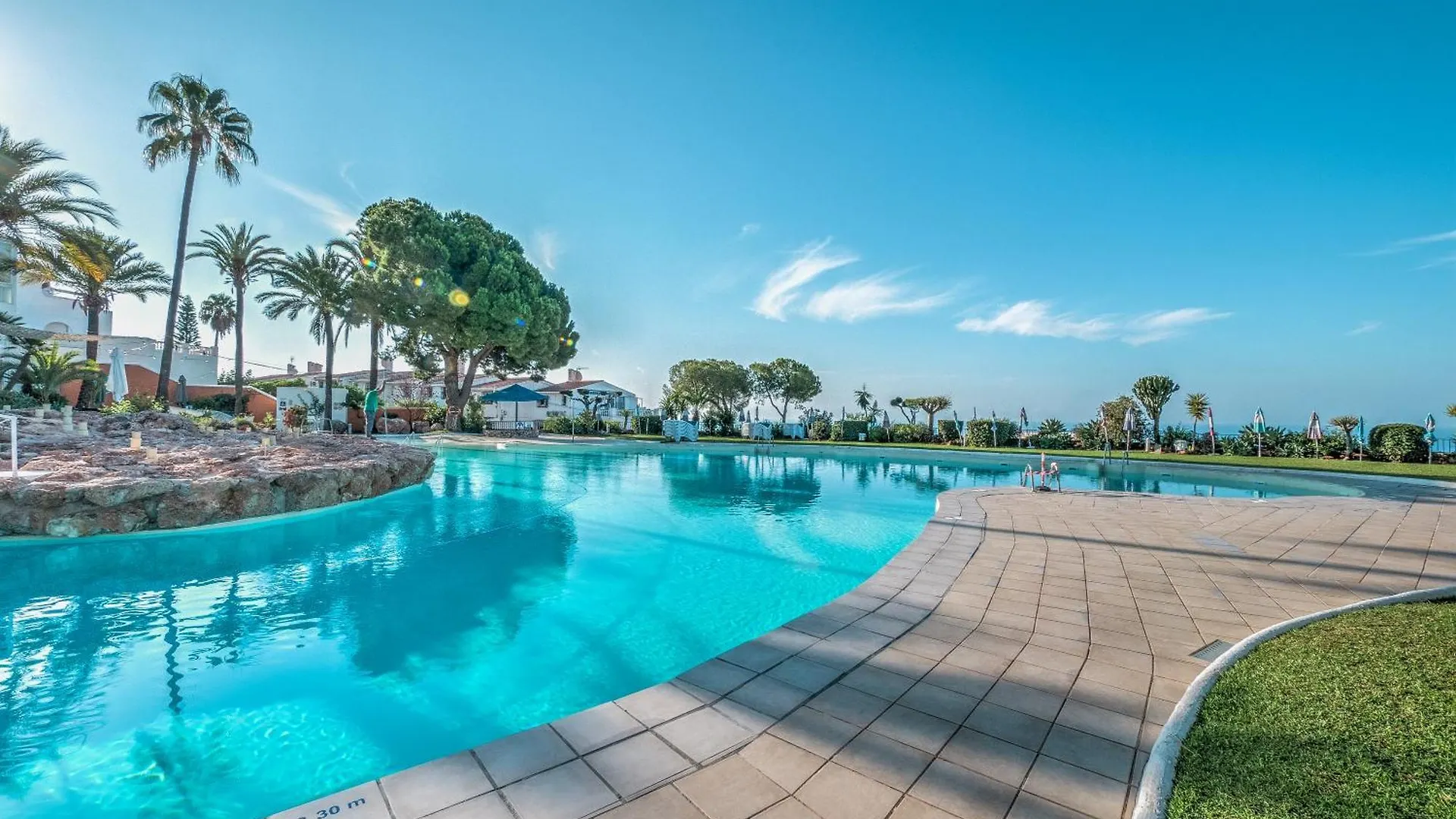 Newly Renovated Apartment In Nerja With Huge Pool Spain