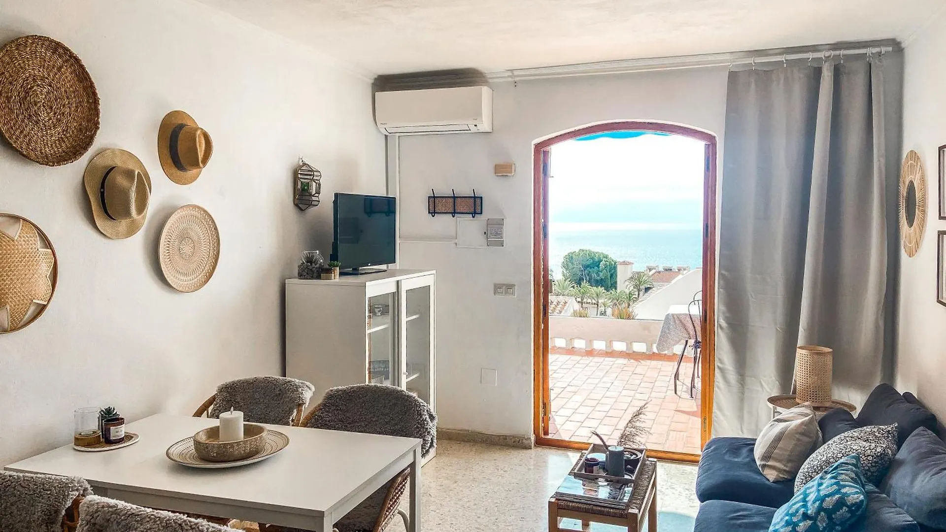 Newly Renovated Apartment In Nerja With Huge Pool Spain