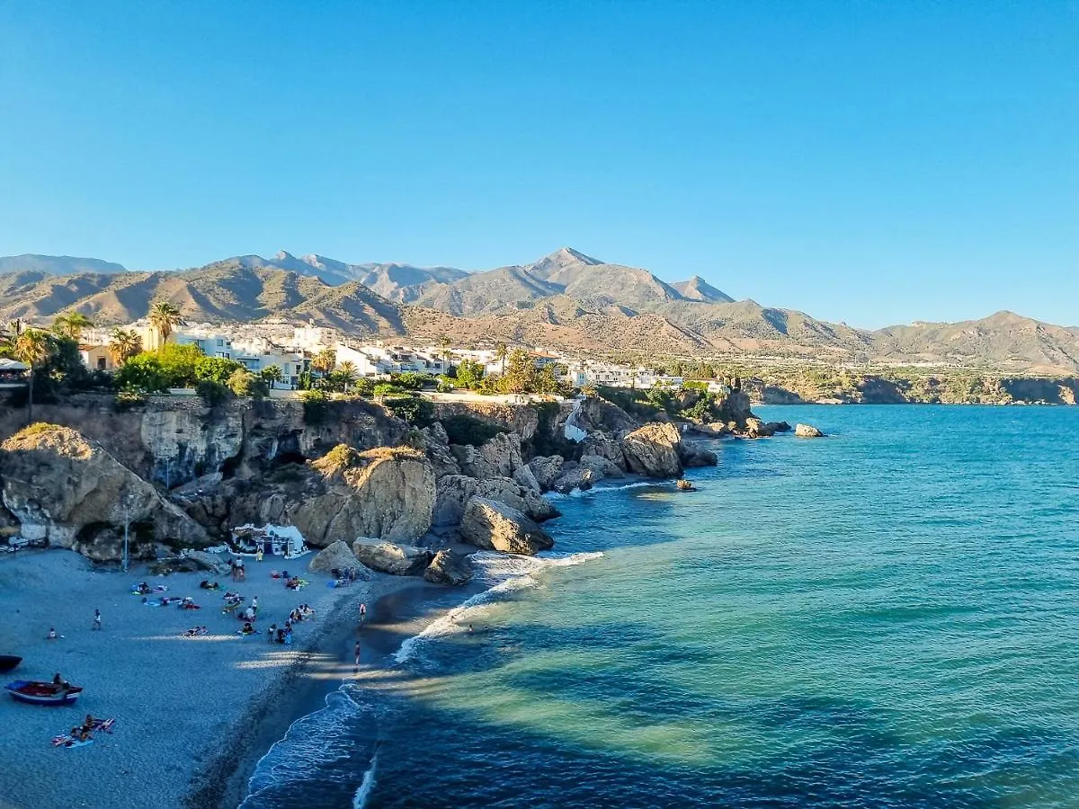 Newly Renovated Apartment In Nerja With Huge Pool 0*,